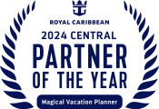 Royal Caribbean 2024 Partner of the Year Award logo