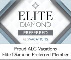 Elite Diamond Preferred ALG Vacations Membership Ad
