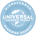 Logo of Universal Orlando Resort Diamond Agency